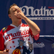 Competitive eating champion Joey "Jaws" Chestnut wins the 2021 Nathan's Famous 4th Of July International Hot Dog Eating Contest